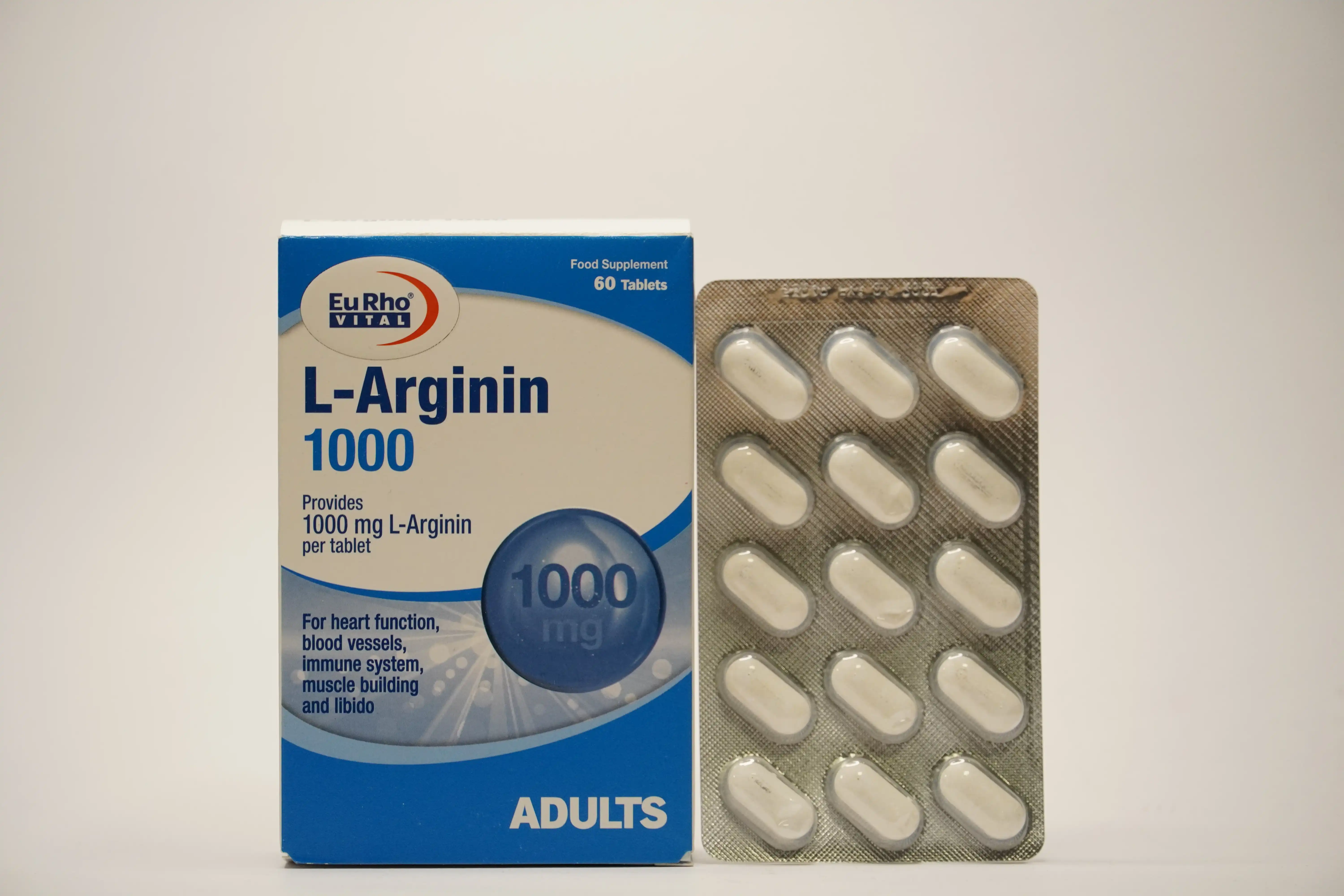 ال - آرژینین - 1000 میلی گرم - یوروویتال