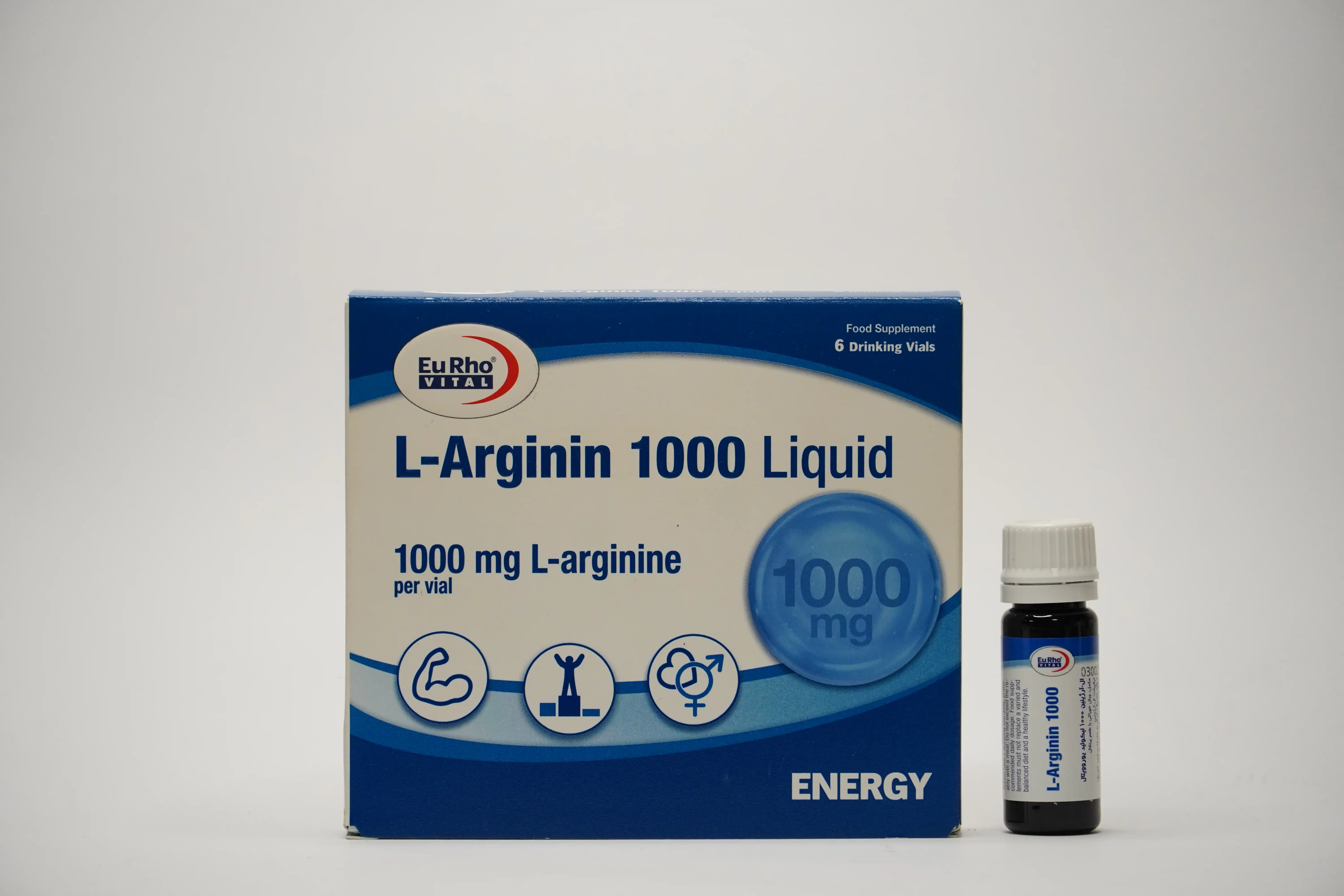 ال - آرژینین - 1000 میلی گرم - یوروویتال